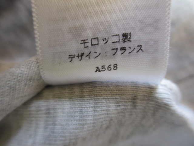 ★新品・未使用・タグなし・保管品！プチバトー　グレー　半袖Tシャツ　95㎝★_画像7