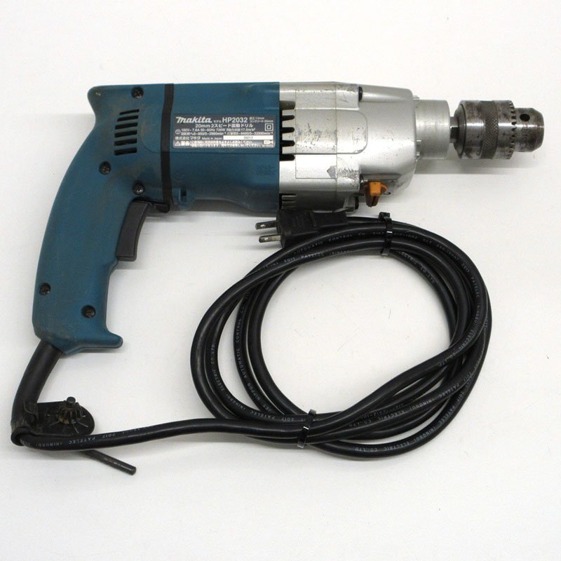 【中古】makita(マキタ) 20mm 2スピード震動ドリル HP2032｜コード式【/D20179900033547D/】_画像3