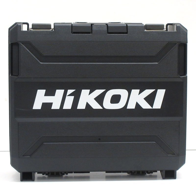 【未使用】HiKOKI(ハイコーキ) 36V コードレスインパクトドライバ WH36DD ブラック 本体+ケース｜セットばらし品【/D20179900033880D/】の画像2