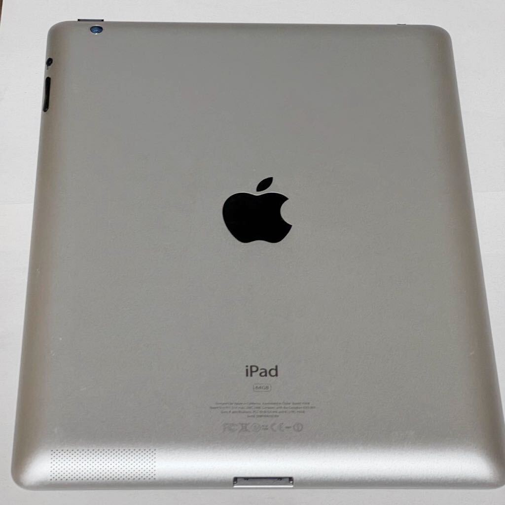 【完動品】 64GB iPad 3 Retina 第3世代 Wi-Fi Apple iPad Retina A1416 タブレット Apple ブラック シルバーWiFi レア_画像2