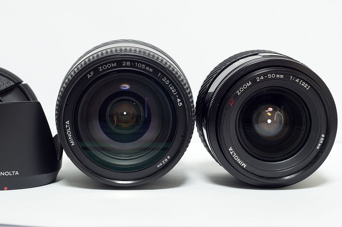SONY SLT-A65 ショット数16697 レンズ３本付き（18-55mm、24-50mm、28-105mm）の画像5