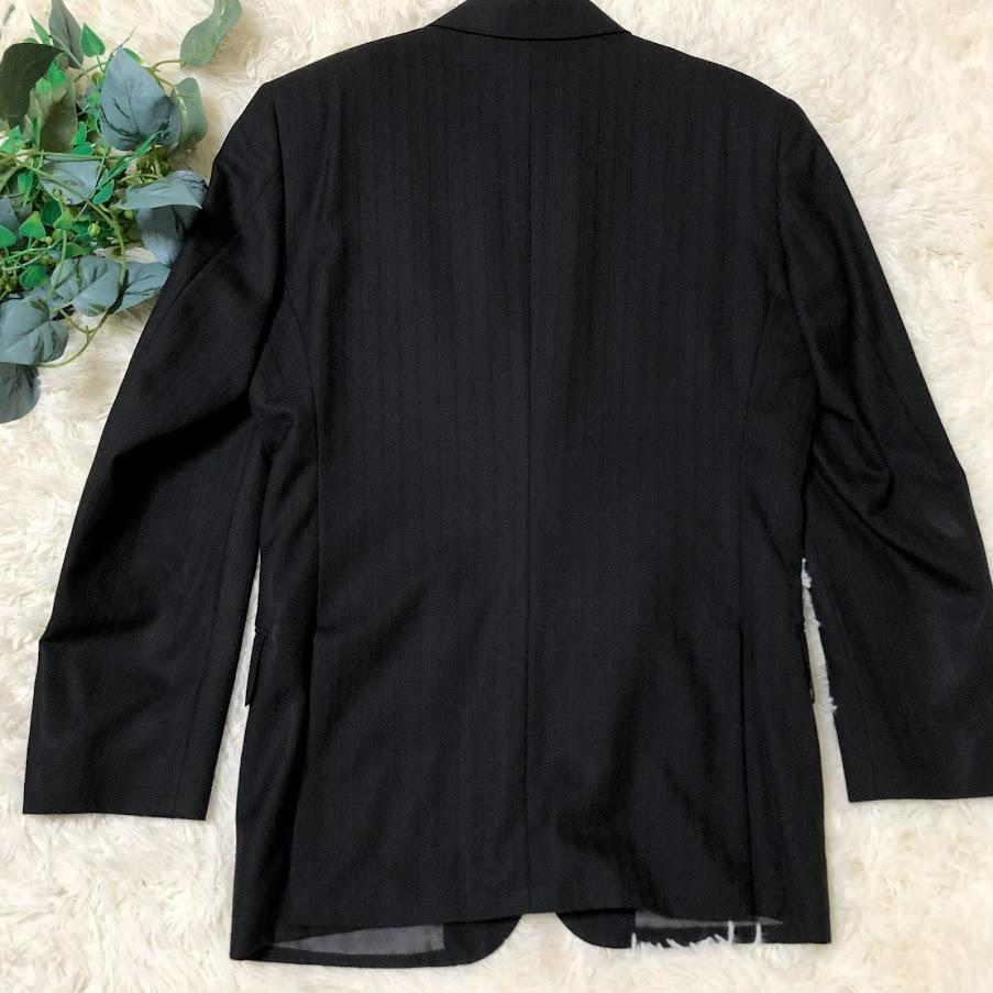 2202-5-004 GRAN TORINO グラントリノ オーダースーツ セットアップ ブラック order suits SADA 高品質 最高級服地 高級感 カッコいい_画像3