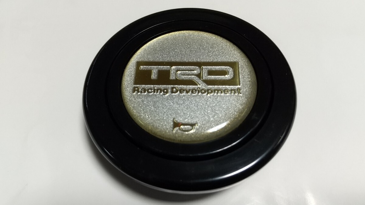 未使用品 当時物 TRD EB-03 ホーンボタン HORN ホーン エンブレム トヨタ 1991年 デッドストック 発送はレターパックライト _画像3