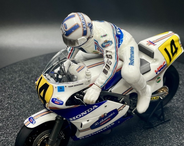 ホンダ NS500 ホワイトロスマンズ&片山敬済 item details ホンダ NS500 ホワイトロスマンズ&片山敬済 item details