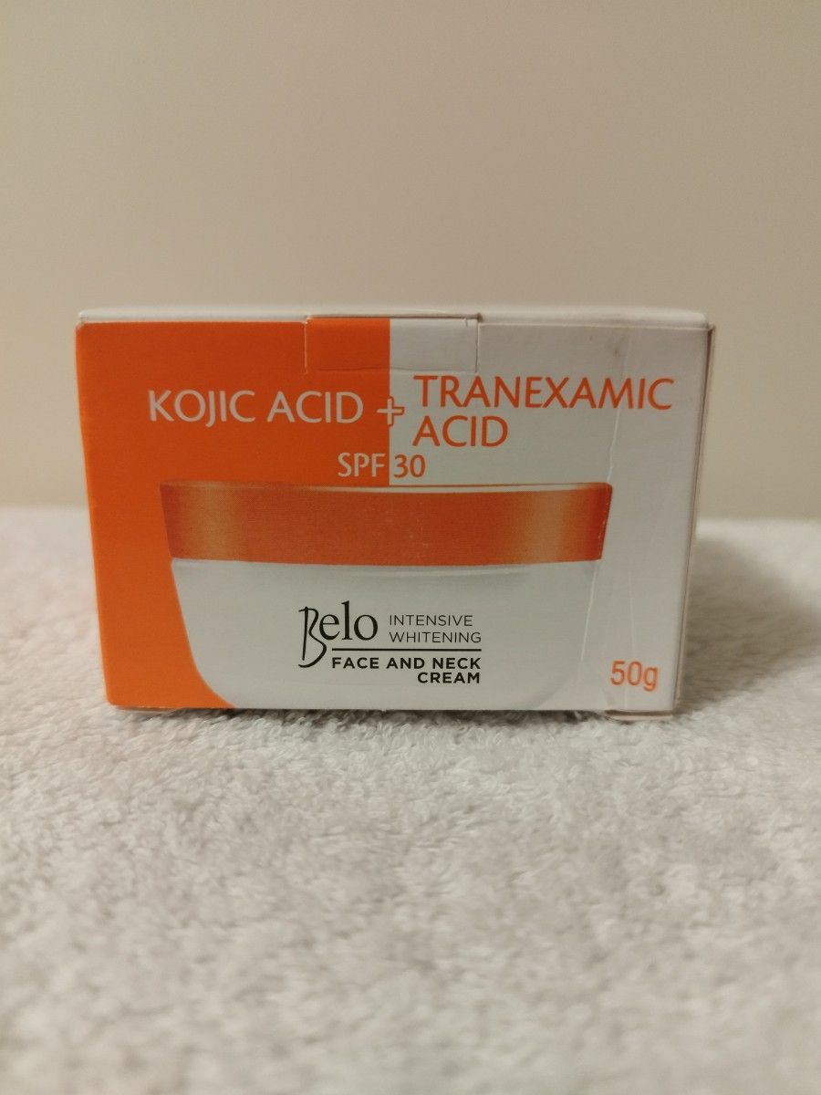 BELO Kojic Acid + Tranexamic Acid 　Whitening Face and Neck Cream 