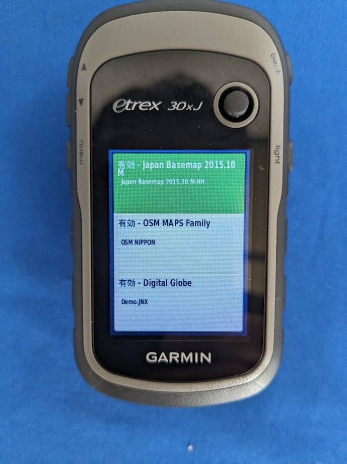 正規日本語版　ガーミン（GARMIN）登山用ハンディGPS 　eTrex30xJ_画像3