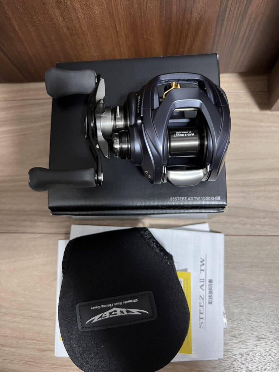 新品未使用 ダイワ スティーズ A2 TW 1000XHL STEEZ DAIWA _画像1