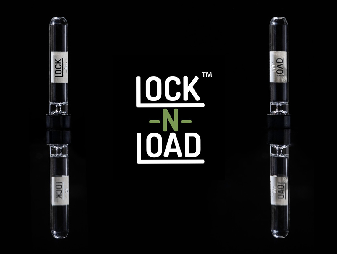 ロックンロード ガラスワンヒッター パイプ LOCK N LOAD CHILLUM カンナビスカップ ボング high times ハイタイムズ thc マリファナ 大麻の画像6