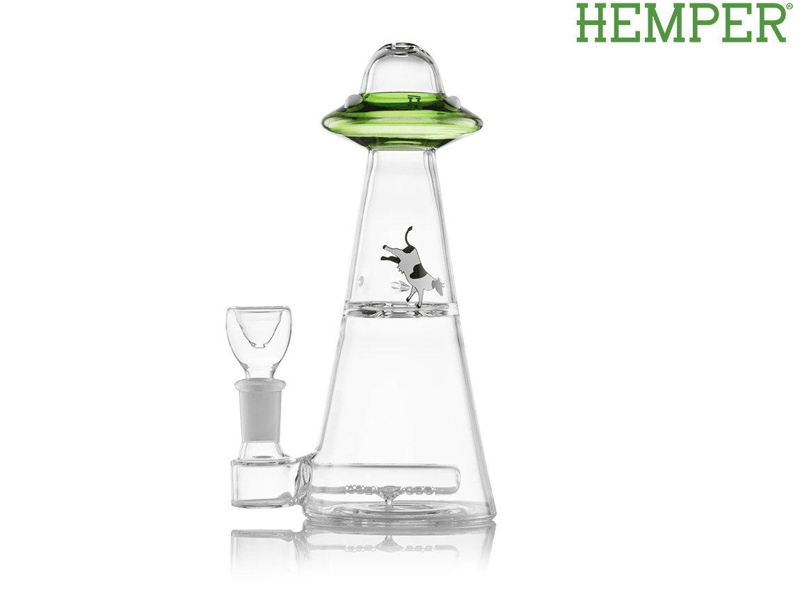 HEMPER UFO ヘンパー ボルテクス ガラスボング バブラー ガラスパイプ カンナビスカップ ハイタイムズ high times マリファナ thc 大麻