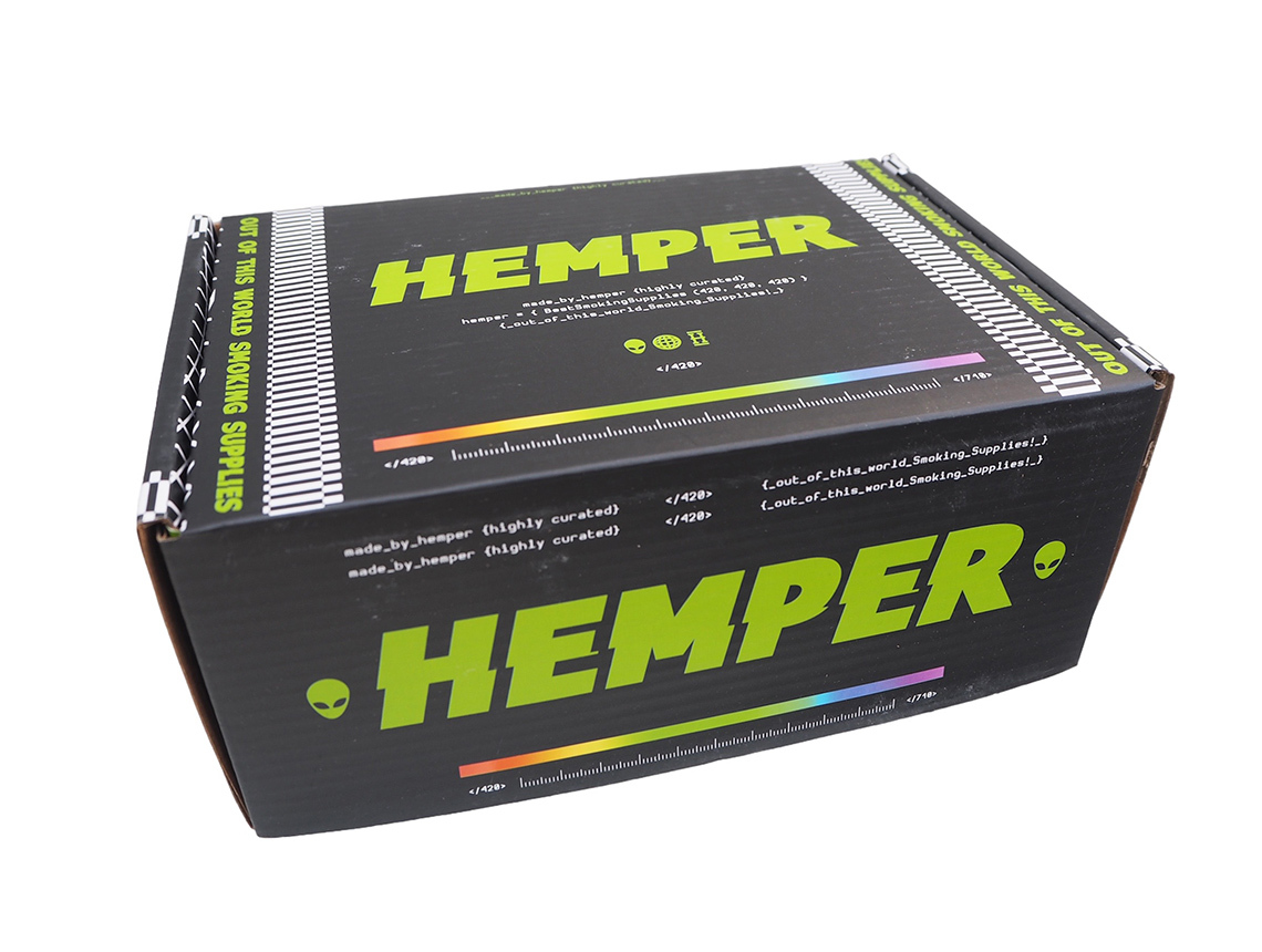 HEMPER UFO ヘンパー ボルテクス ガラスボング バブラー ガラスパイプ カンナビスカップ ハイタイムズ high times マリファナ thc 大麻