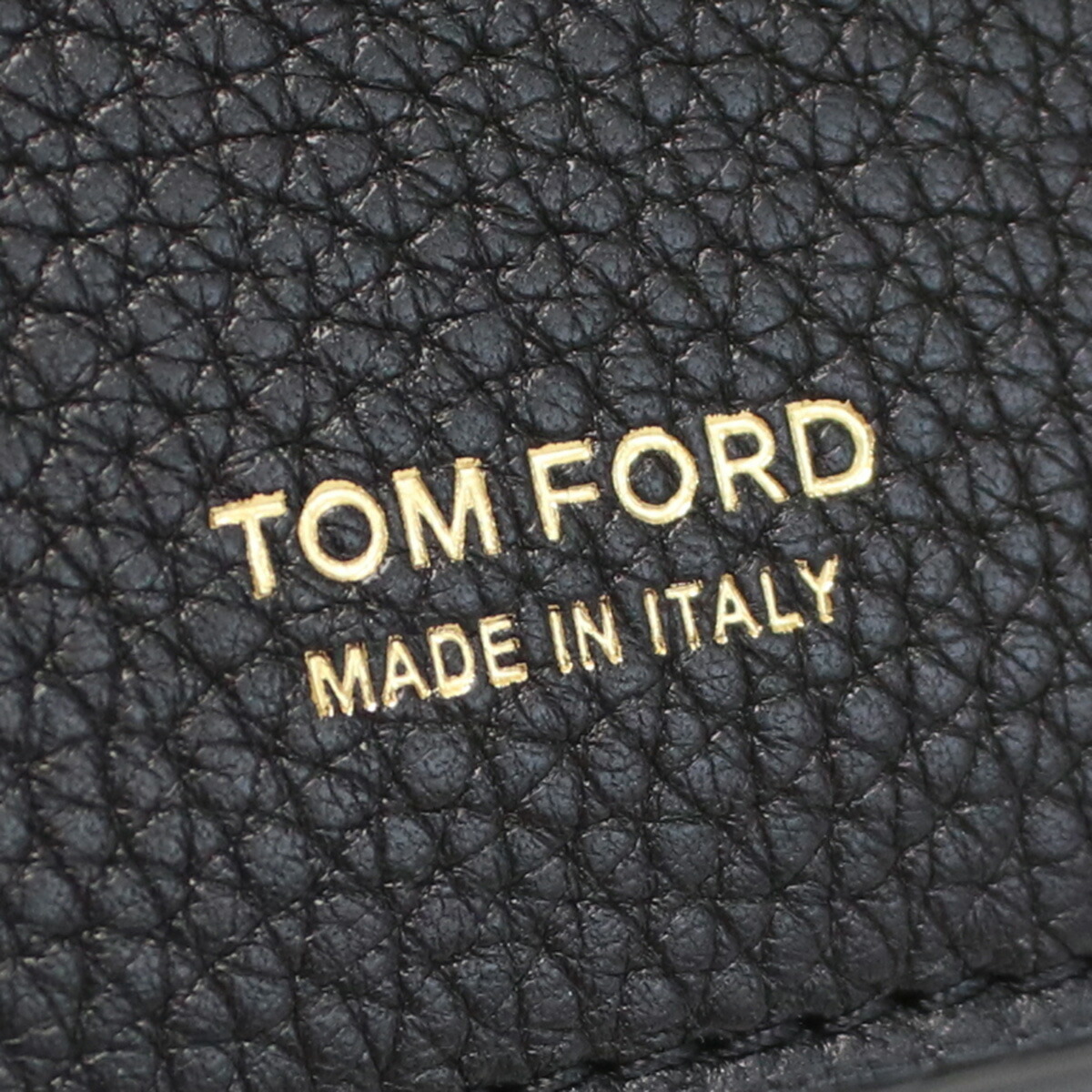 【新品 未使用】トムフォード TOM FORD ２つ折り財布 ブランド Y0228T LCL158 U9000 ブラック メンズ_画像2