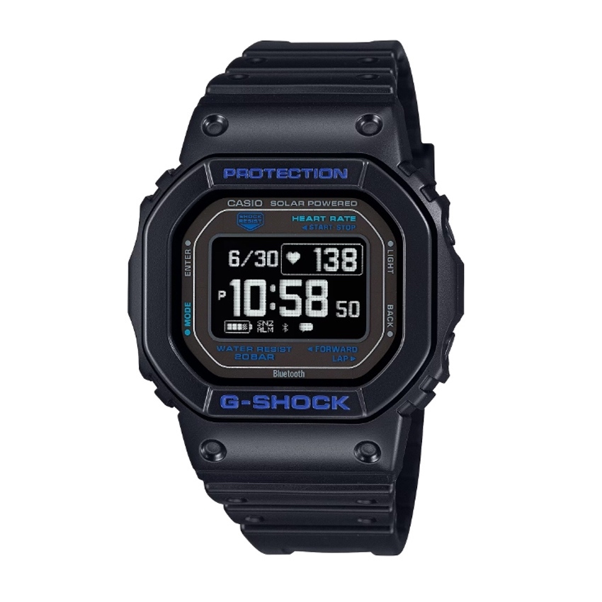 【新品 未使用】カシオ CASIO G-SHOCK DW-H5600-1A2JR 腕時計 メンズ ブラック ソーラー駆動 デジタル 国内正規品