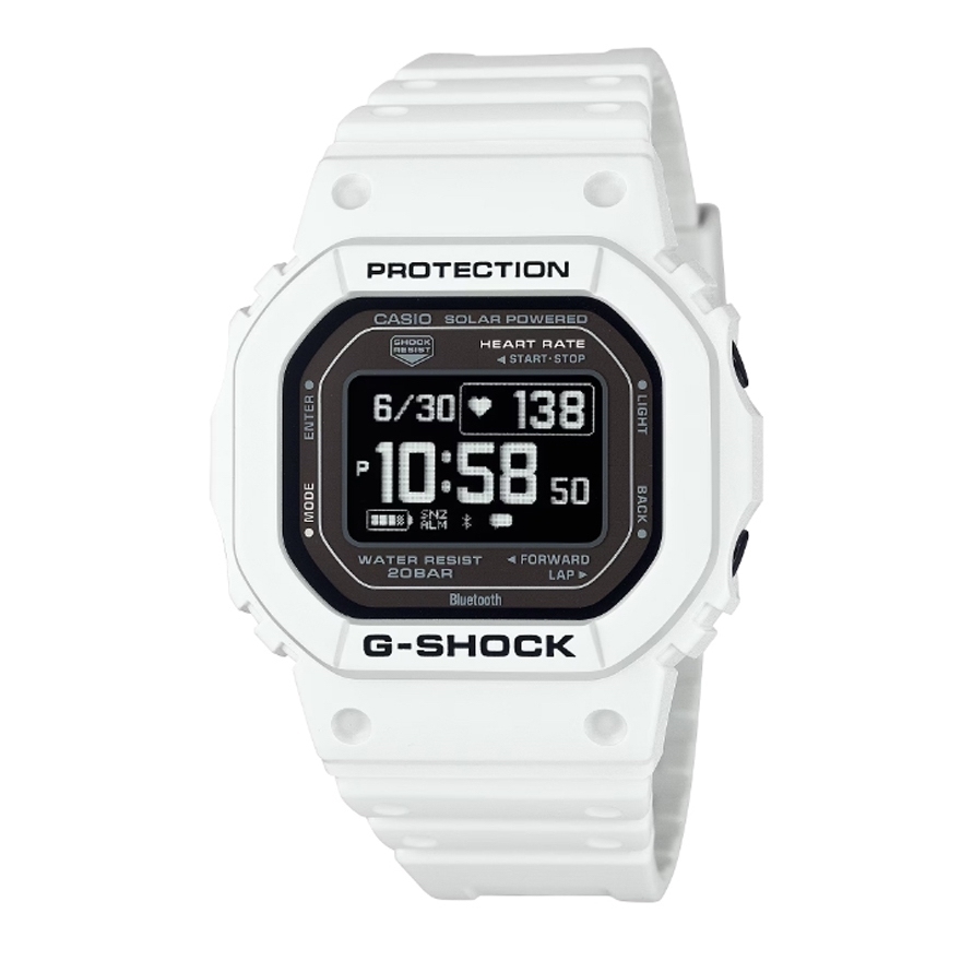 【新品 未使用】カシオ CASIO G-SHOCK DW-H5600-7JR 腕時計 メンズ ブラック ソーラー駆動 デジタル 国内正規品