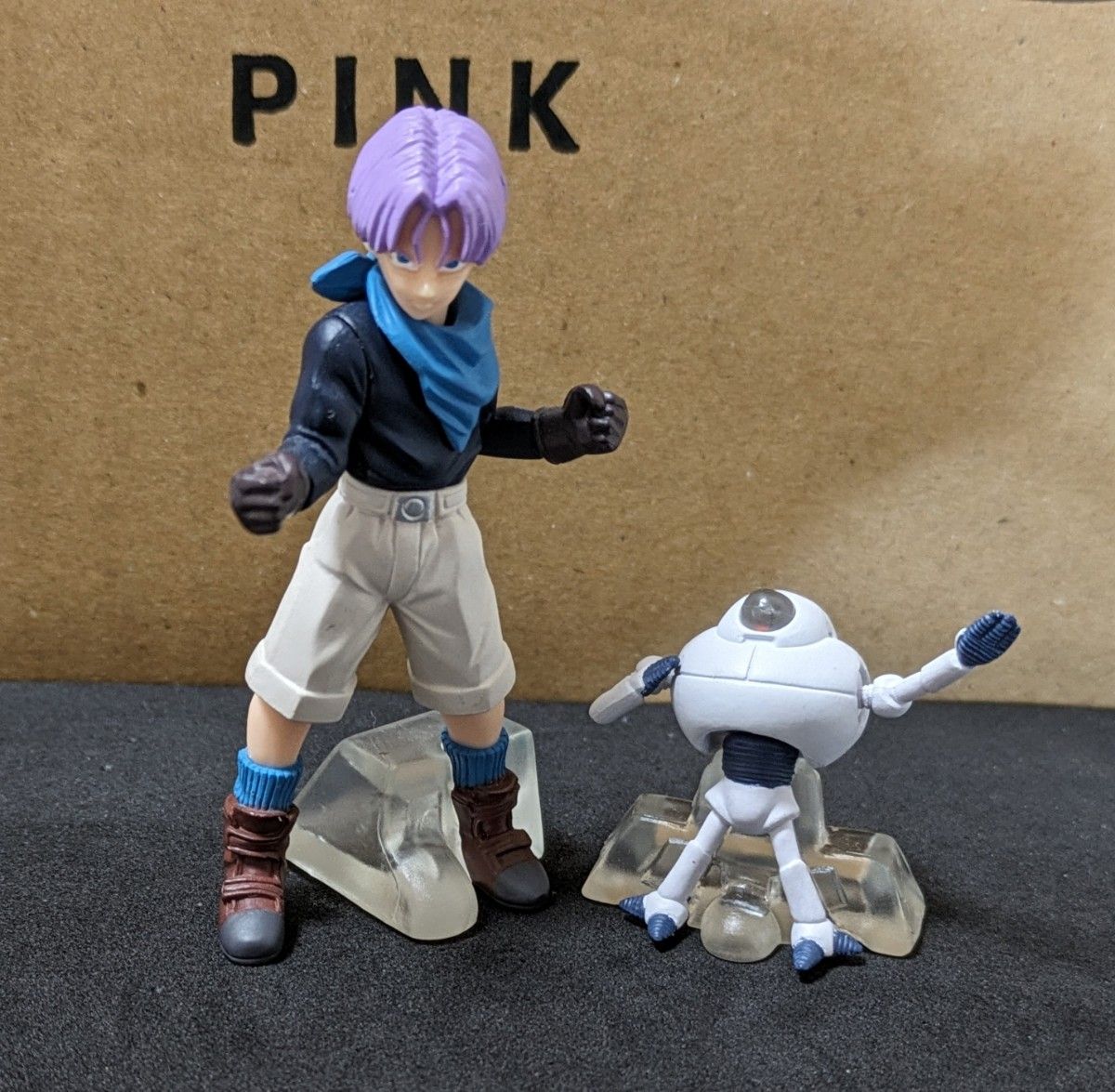 HG ドラゴンボールGT 超サイヤ人登場編 トランクス&ギル DG HG ドラゴンボールGT 超サイヤ人登場編 トランクス&ギル DG