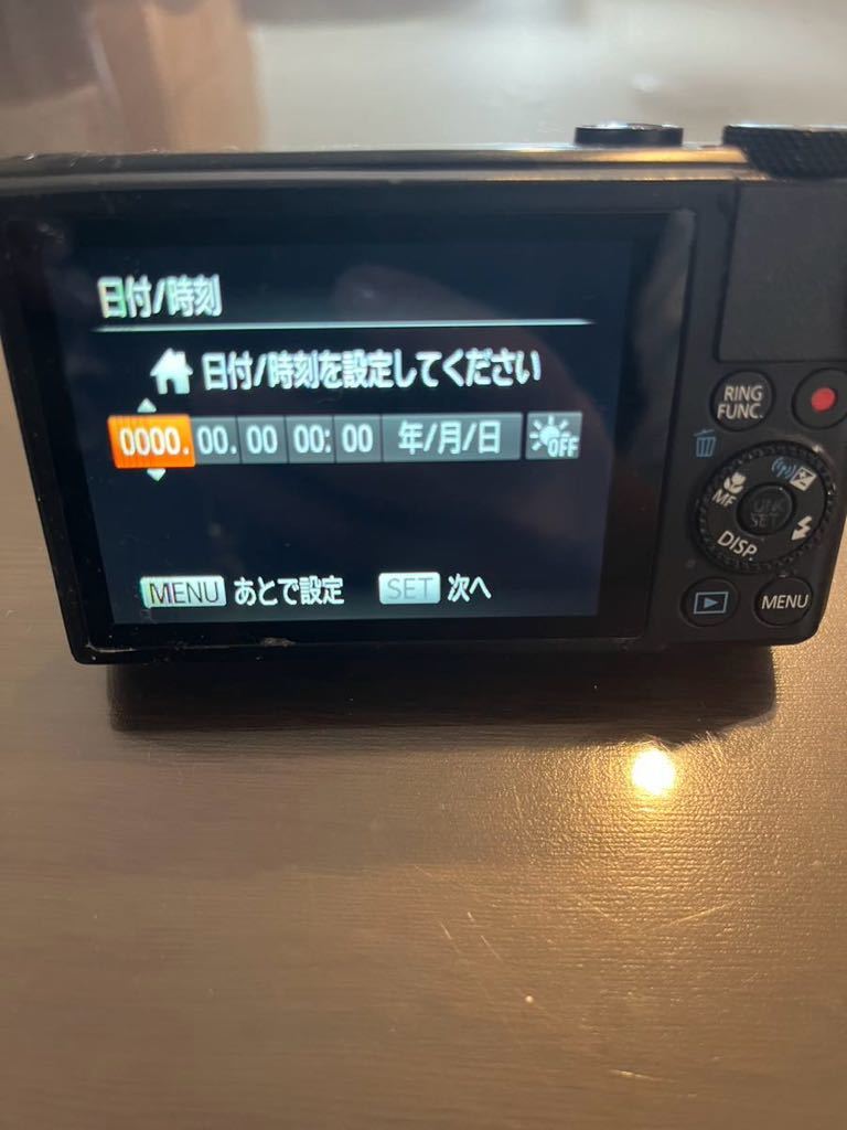 Canon Powershot S110 コンパクトデジタルカメラ ブラック　【ジャンク】_画像2