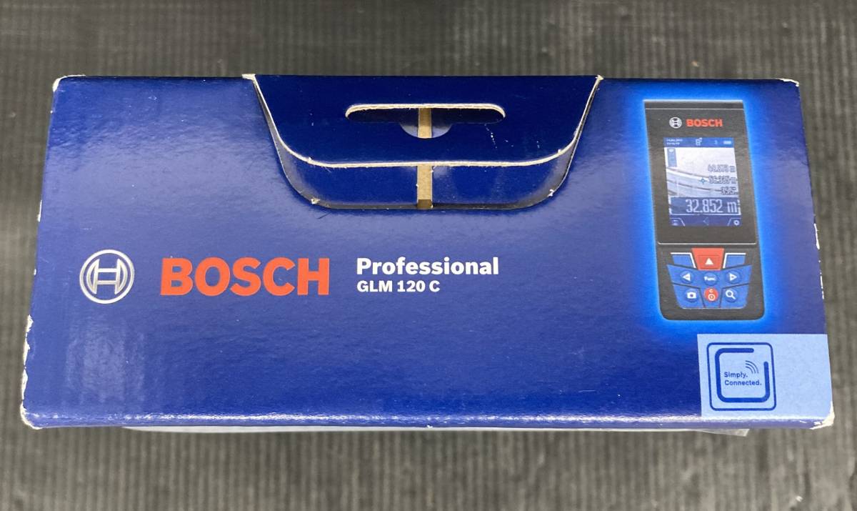【未使用品】Bosch Professional(ボッシュ) データ転送レーザー距離計 GLM120C /ITEL102MJMJB_画像5