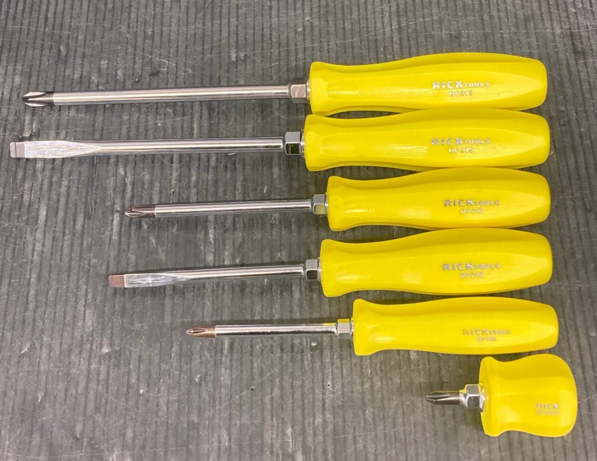 中古品】RICK TOOLS プラスドライバー DP315 ITW9CF1VWL7F 中古品】RICK TOOLS プラスドライバー DP315 ITW9CF1VWL7F