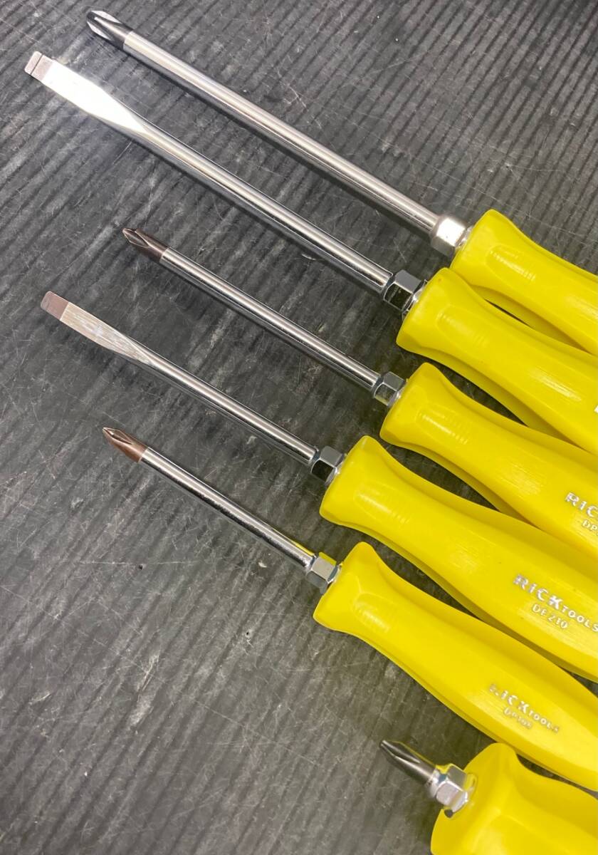 中古品】RICK TOOLS プラスドライバー DP315 ITW9CF1VWL7F 中古品】RICK TOOLS プラスドライバー DP315 ITW9CF1VWL7F