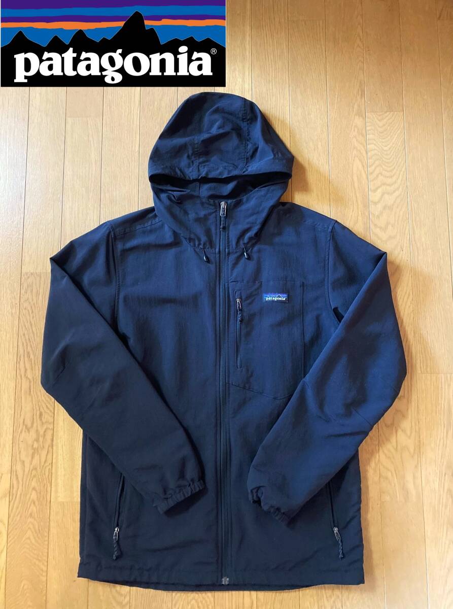  patagonia パタゴニア テズロンジャケット ナイロン ブラック 黒 Sサイズ STY27786 SP19_画像1