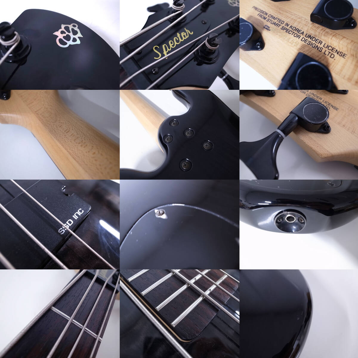 美品中古[格安] Spector Legend 4 Classic/4弦アクティブベース 検索Precisionスペクター MUSICMAN Sadowsky ATELIER Z Warwick ESP sugi_画像3