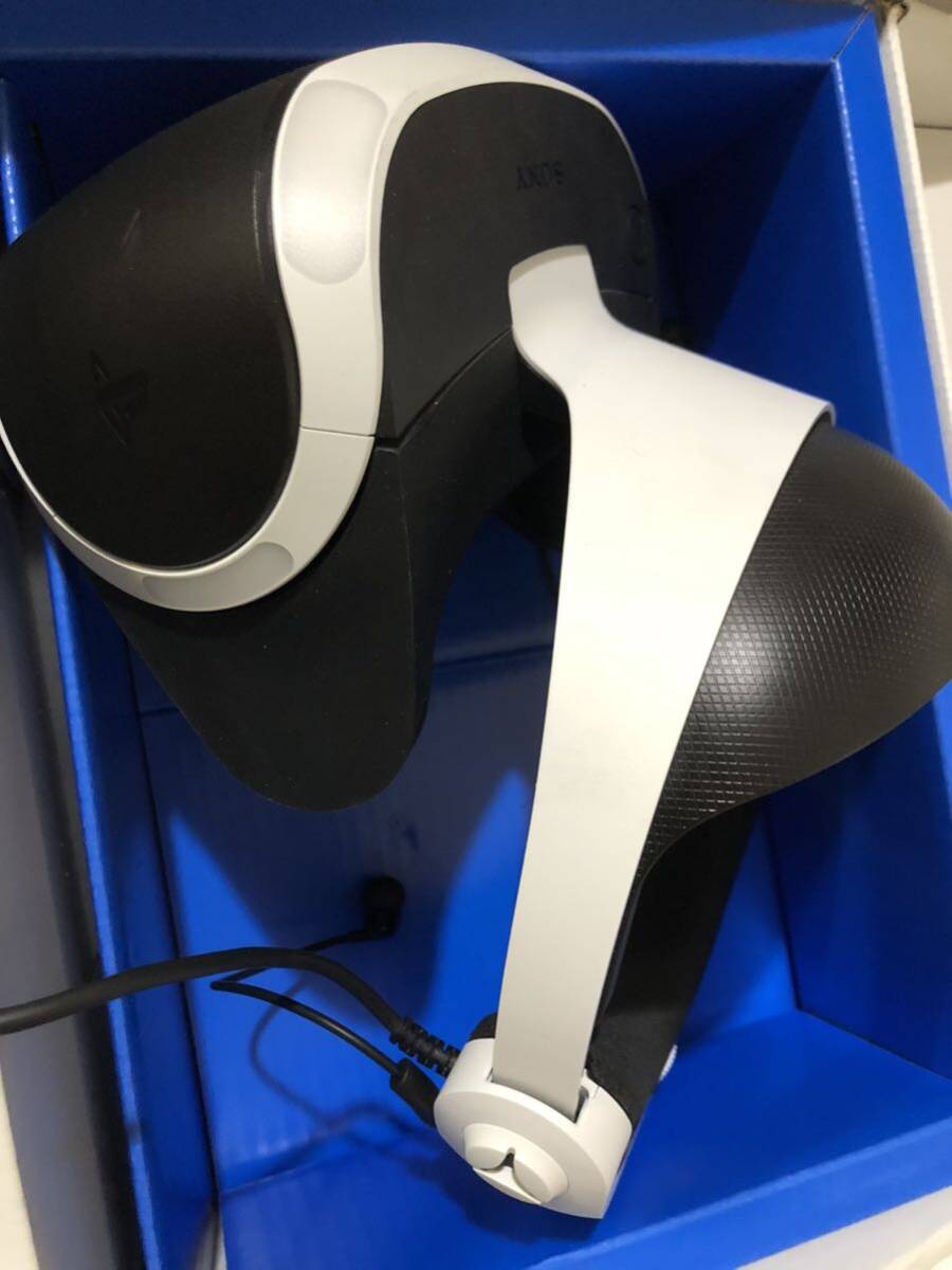 【1円スタート】PlayStation VR 箱あり PSVR SONY PlayStationVR 【ジャンク】_画像4