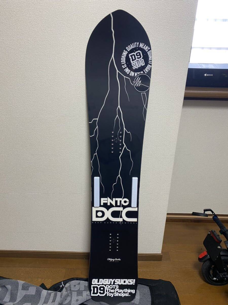 FNTC DCC 板 スノーボード