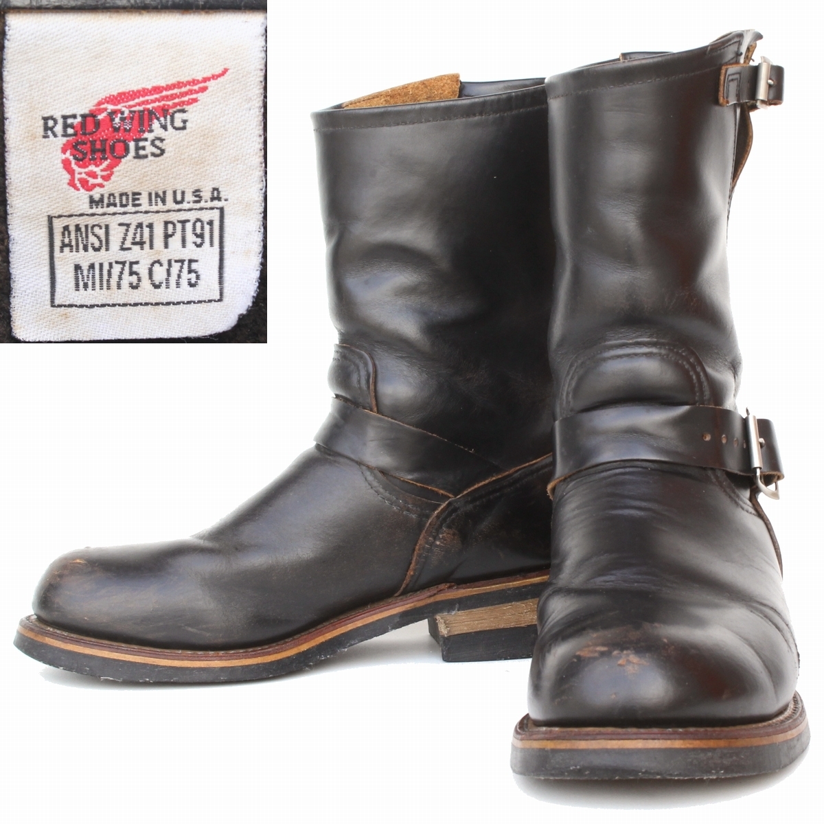 Yahoo!オークション - (91035)茶芯REDWING2268レッドウイング7....