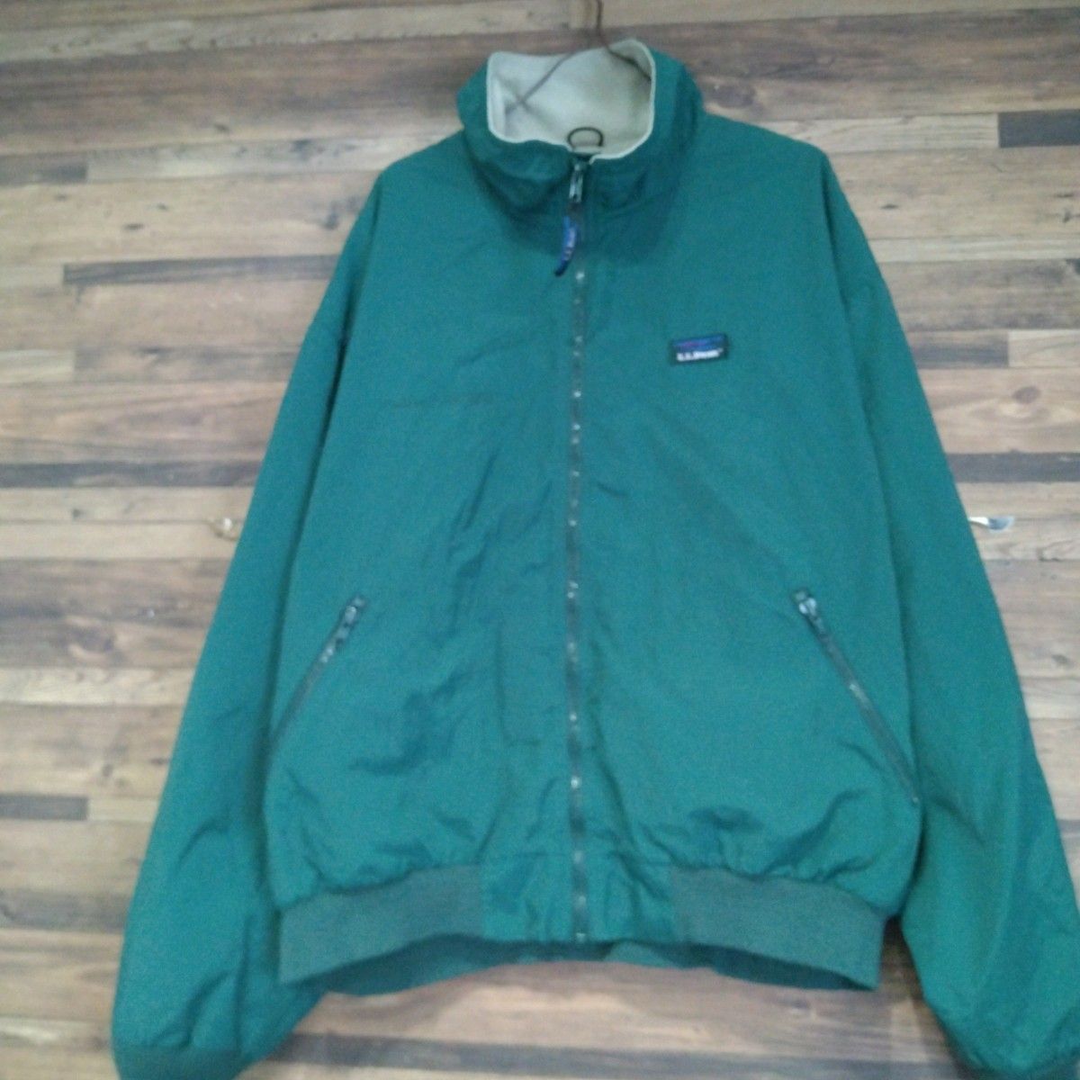 L.L.Bean 旧タグ　80s　90s Three　Season　Jacket　Warm Up Jacket ナイロンジャケット