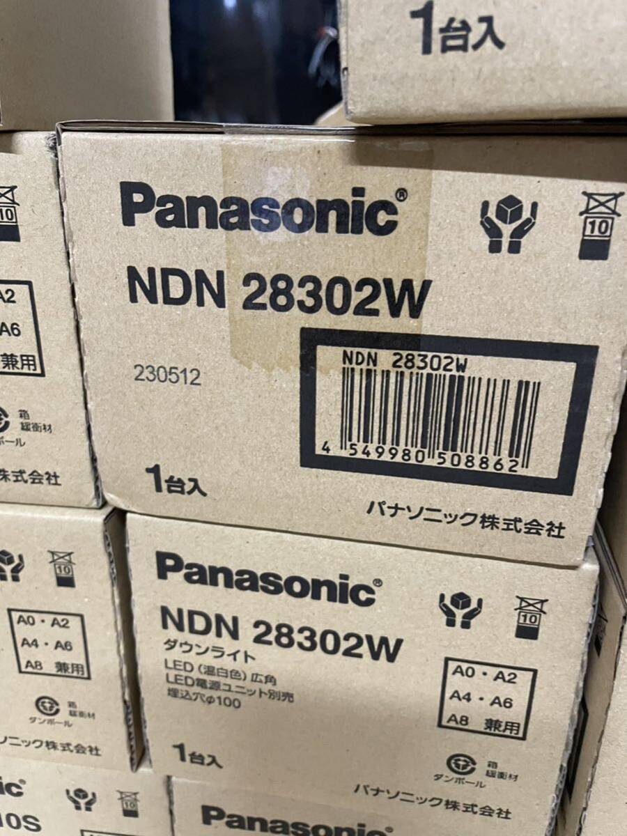 Panasonic LED（白色）　ダウンライトまとめてNDN28310S-28302W-28305W-28017S-28304W_画像6