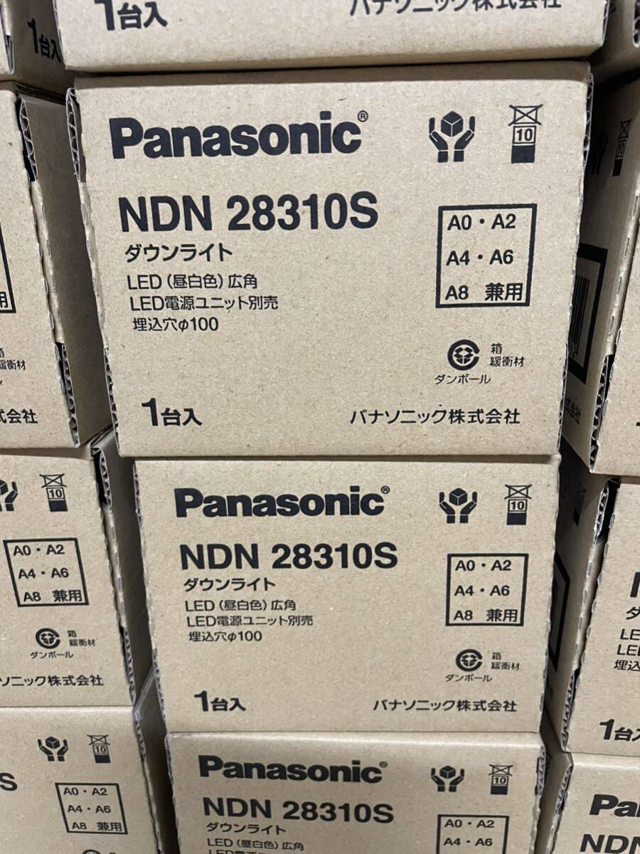 Panasonic LED（白色）　ダウンライトまとめてNDN28310S-28302W-28305W-28017S-28304W_画像7