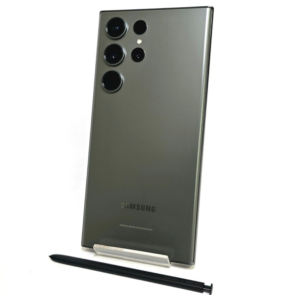 Galaxy S23 Ultra 512GB グリーン SIMフリー 【A級美品】