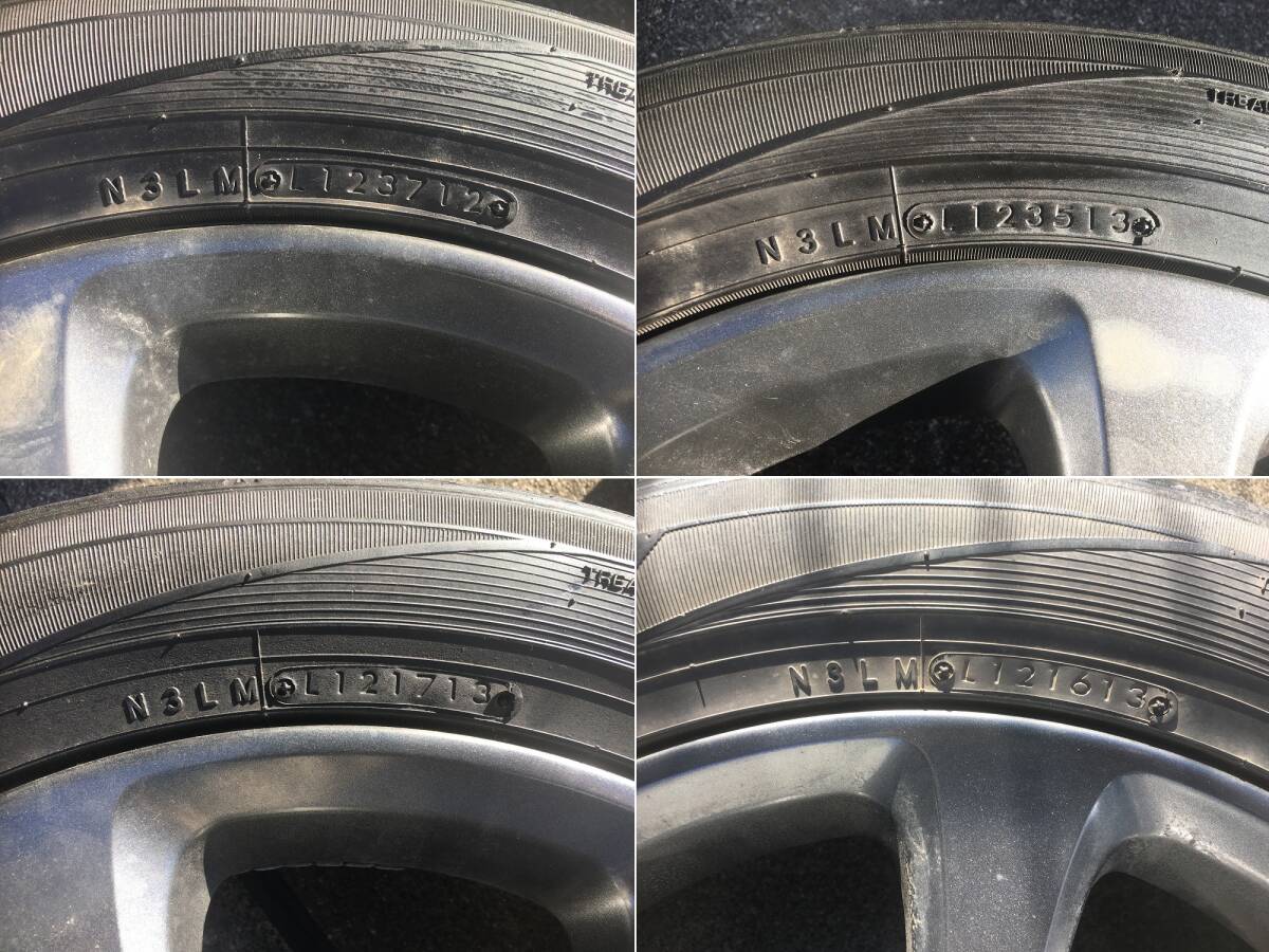 ■トヨタ純正アルミ♪17インチ　ハイグロス　6.5J-17+50　5H/114.3　215/55R17　98V　中古　（新潟市内引取）_画像8