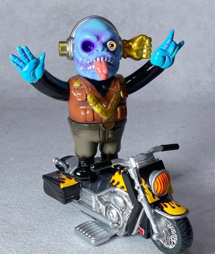 ソフビ　kaiju one カイジュウワン 高速パンチングヘッド　新品未開封　（検索）パンクドランカーズ headlock studio PUNKDRUNKERS_画像1