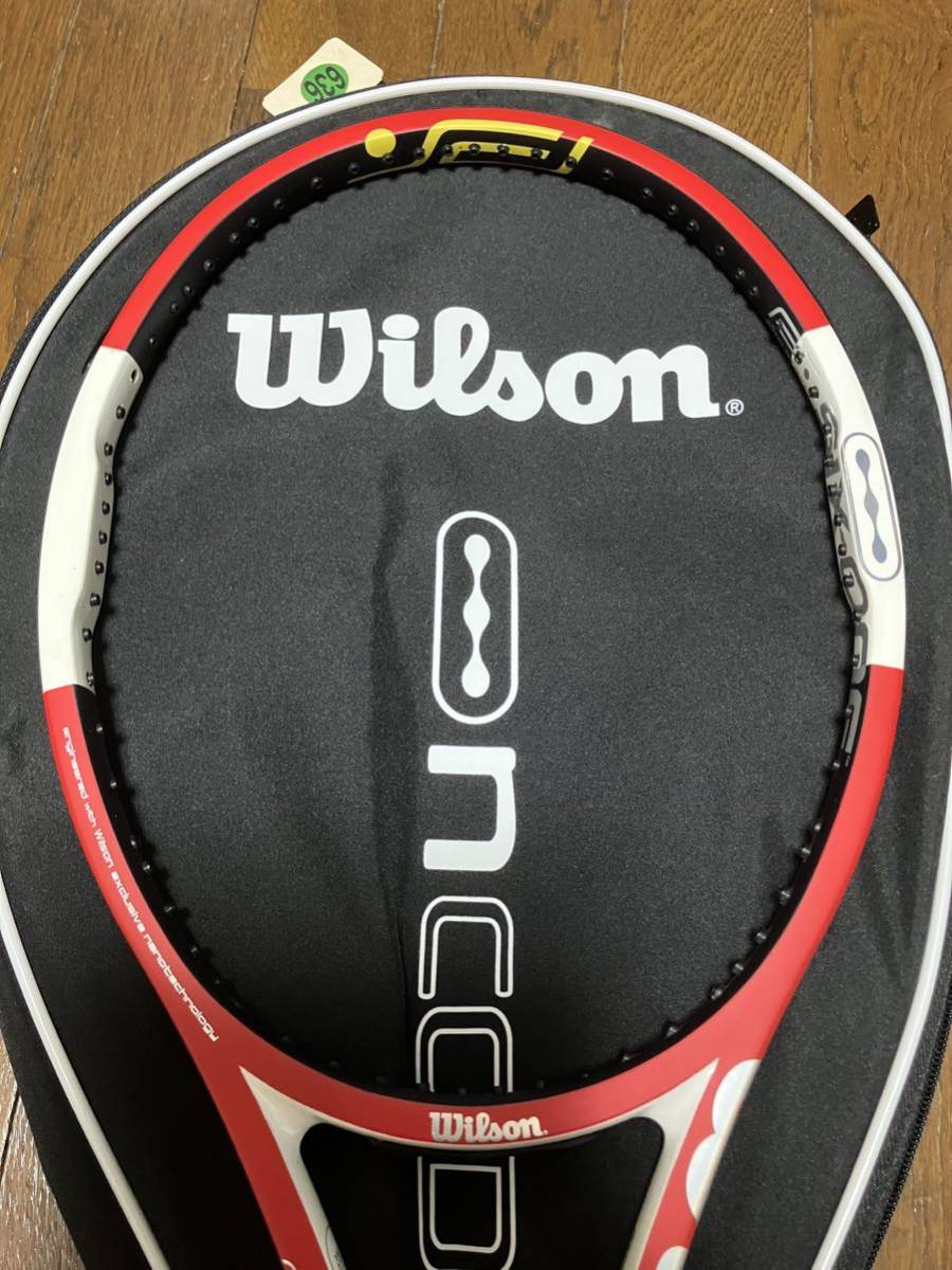 【未使用】Wilson テニスラケット n code six-one90 TOUR G2_画像4