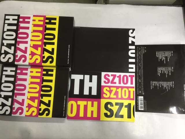 J19 1円スタート Sexy Zone 10TH ANNIVERSARY ALBUM SZ10TH 初回限定盤A 2CD+Blu-ray セクシーゾーン ジャニーズ系 男性アイドル_画像6