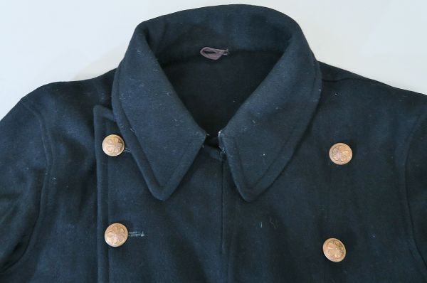 大日本帝国海軍 士官 外套 フード付（1123検：軍服_画像4