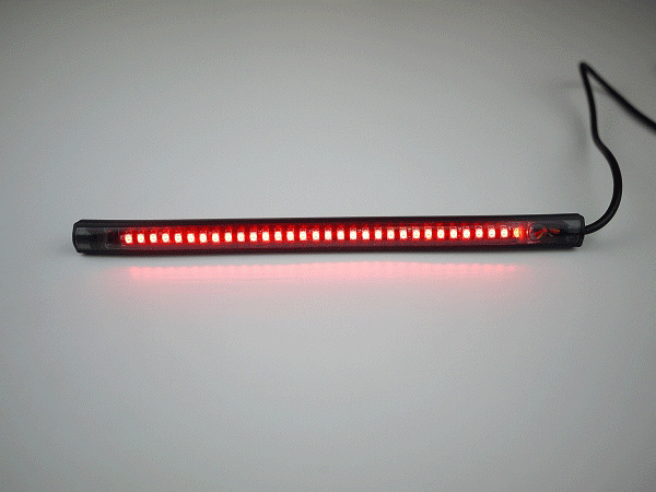 LEDラバーテールランプ 曲面貼り付けOK 高輝度LED使用で明るい_画像6