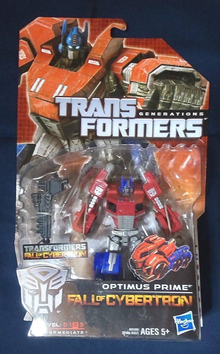 FOC オプティマスプライム TF Generations Fall of Cybertron Optimus Prime 未開封