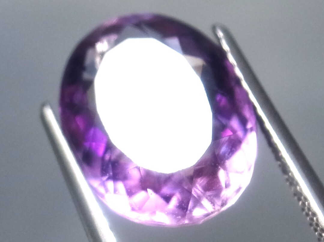 4.41ct 新品・天然紫アメシスト ブラジル産_画像5