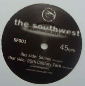 The Southwest Experimental Pop Band / Skinny 7インチ Swarffinger Records UK盤 1995 アブストラクト Abstract_画像3