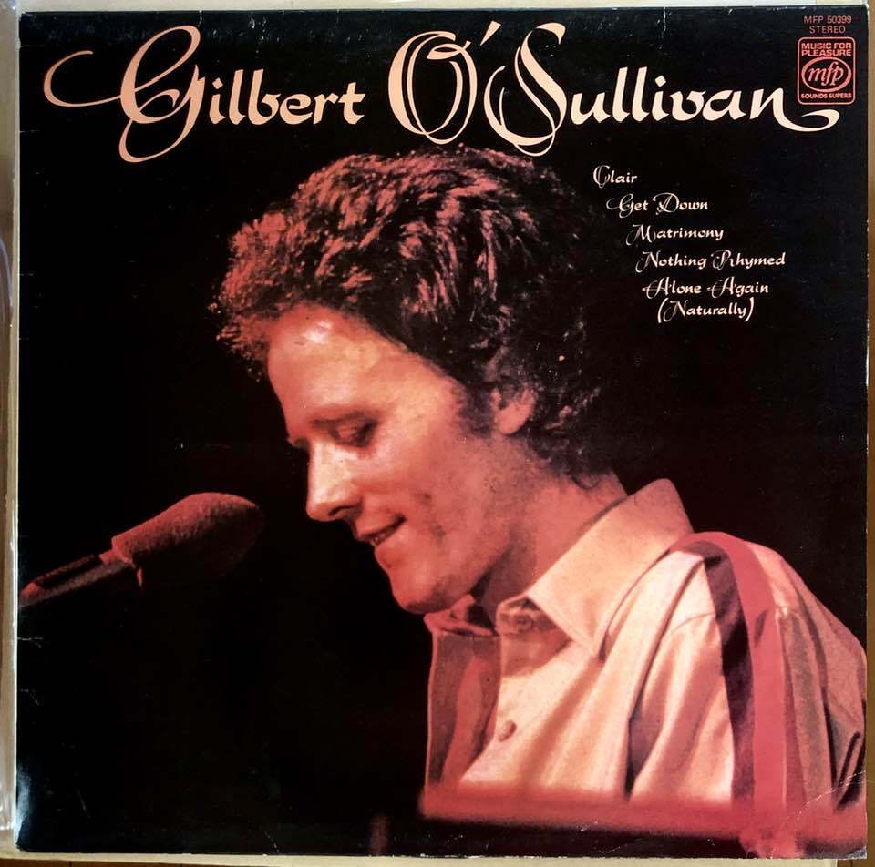 Gilbert O'Sullivan ギルバート・オサリバン /same LP 1978 UK _画像1