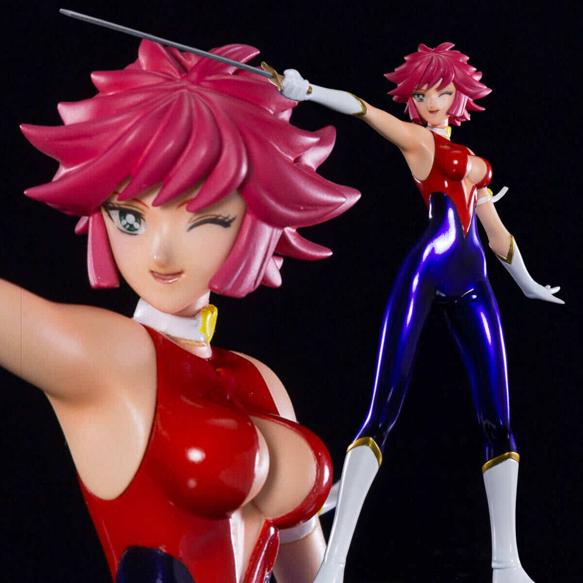 Yahoo!オークション - 1/12 キューティーハニー ハセガワ レジン Yahoo!オークション - 1/12 キューティーハニー ハセガワ レジン