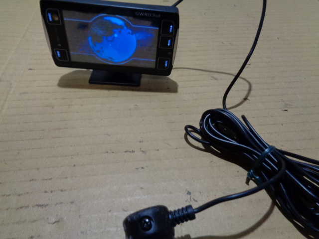 [C15] ユピテル スーパーキャット OBD2 対応レーダー シガー コード 電源 ケーブル_画像3