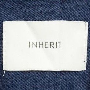 【未使用品タグ付き】INHERIT リネン テーラードジャケット