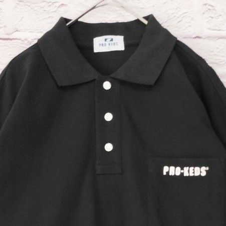 【超ビッグサイズ】プロケッズ PRO-KEDS 長袖 ポロシャツ