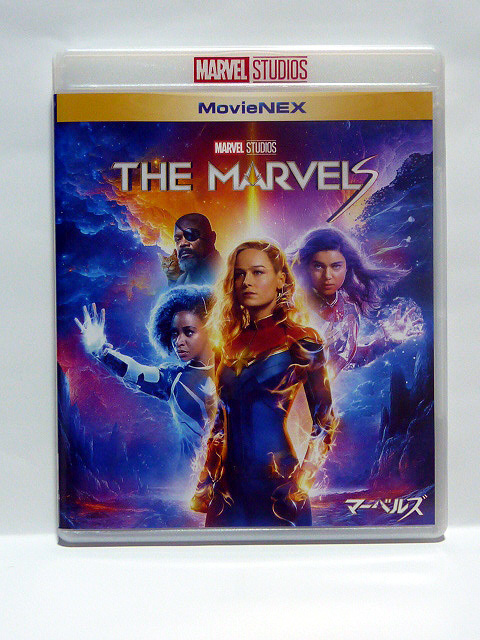 未使用★マーベルズ　MovieNEX　ブルーレイのみ/MARVEL★_画像1