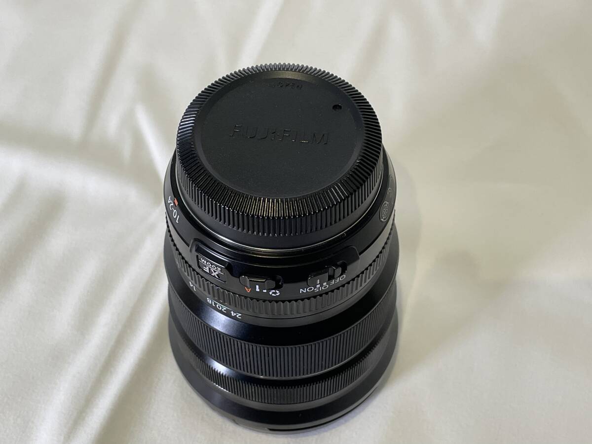 富士フイルム FUJIFILM XF10-24mm F1.4 R OIS ミラーレス カメラ 交換レンズ 中古_画像5