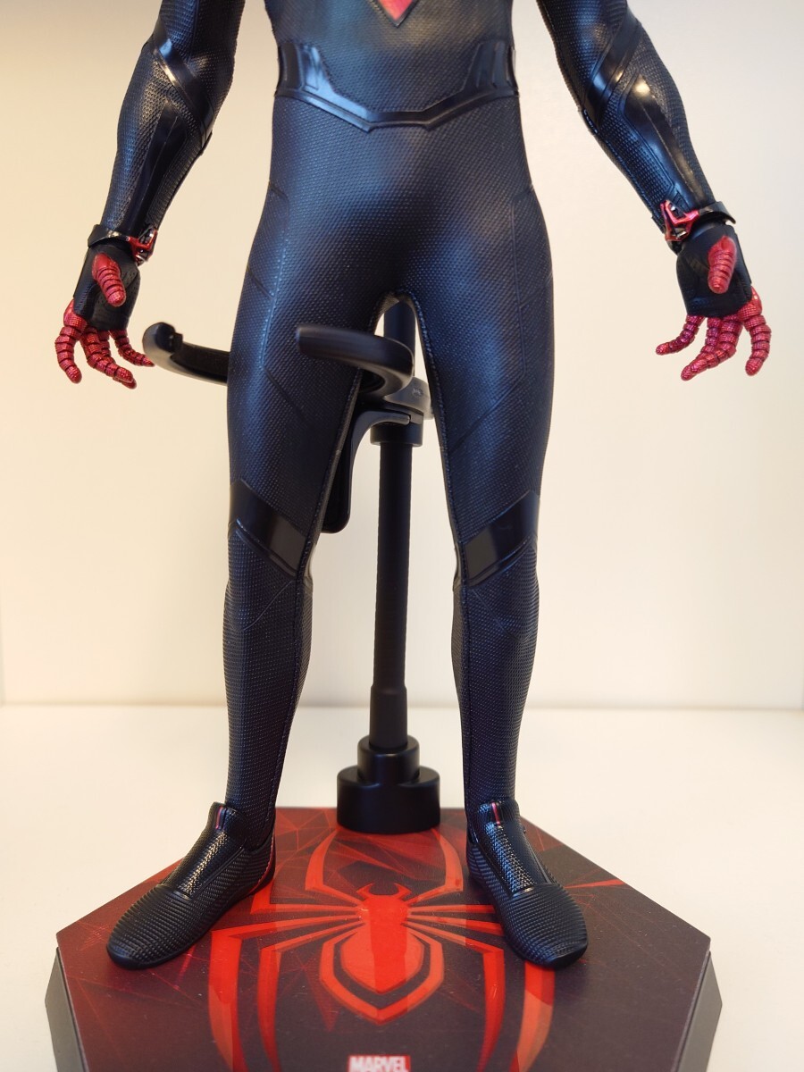 ホットトイズ マイルス・モラレス スパイダーマン ビデオゲーム・マスターピース フィギュア HOTTOYS Marvel’s Spider-Man Miles Morales_画像5