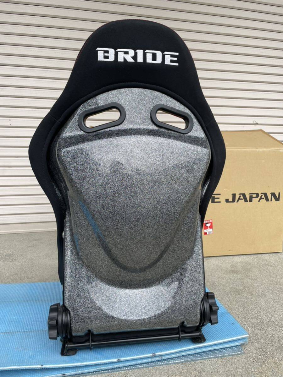 bride stradia2 ブラック low max ストラディア2 セミバケBRIDE ①の画像6