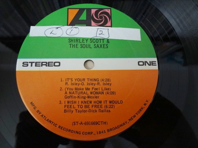 US-ORG【Shirley Scott/& The Soul Saxes】Jazz Funk_画像4